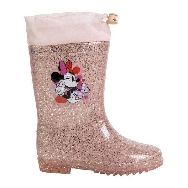 Stiefel Damen Regen Pvc Minnie Rosa - T029 Weiblich Cerdà-image