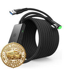 Iniu Link Cable 16Ft 5M Vr Cable Usb 3.0 High Speed Type C Charger Cable