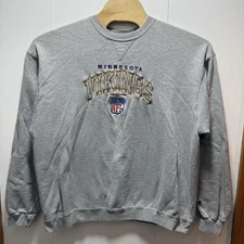 Vintage 90's Champion Made In Mexico NFL Minnesota Vikings Crewneck Sweater XXL