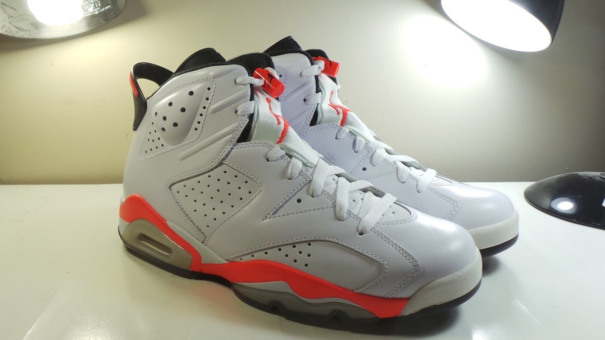 NIKE 2014 AIR JORDAN 6 VI 384664-123 OG RETRO INFRARED 9 I III IV