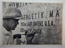 1936 Reemtsma Olympia 1936 - Band II Tobacco Jesse Owens #198 (A)