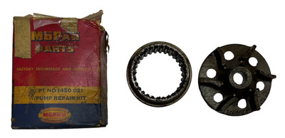New Old Stock Water Pump Repair Package for 1953-55 Dodge V8 Models #1450021