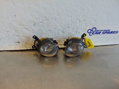 Skoda Fabia Scout Fog Lights Pair of Fogs 5J 10-14 Left & Right Front Bumper