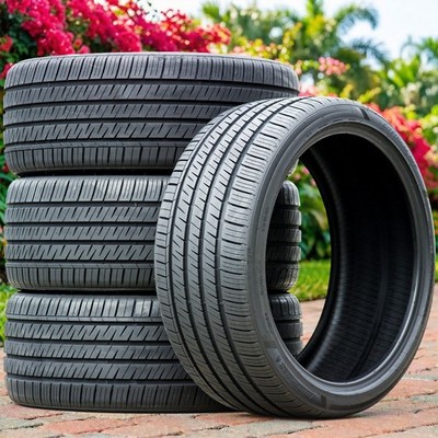 4 Landspider Citytraxx H/P 2x 245/40R19 ZR 98W 2x 275/35R19 ZR 100W AS UHP Tires