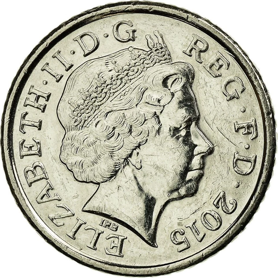 United Kingdom | 5 Pence Coin | Elizabeth II | Km:1334 | 2015 - 2022 - Image 2 of 4