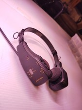 Suntone AM FM Receiver Portable Headphones 1995 RR407 