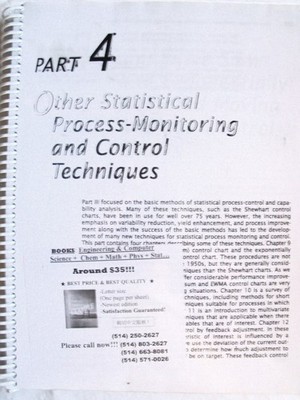 Introduction to Statistical Quality Control