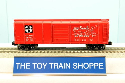 MTH ATSF SANTA FE TECHO REDONDO BOXCAR # 12878. EXCELENTE ESTADO - SIN CAJA. LOTE #2. | Zustand: Used
