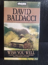 WISH YOU WELL - DAVID BALDACCI AUDIOBOOK THRILLER ON CASSETTE NEW & SEALED