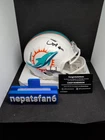 CHOP ROBINSON signed auto Dolphins mini helmet Fanatics authentic Under Wraps