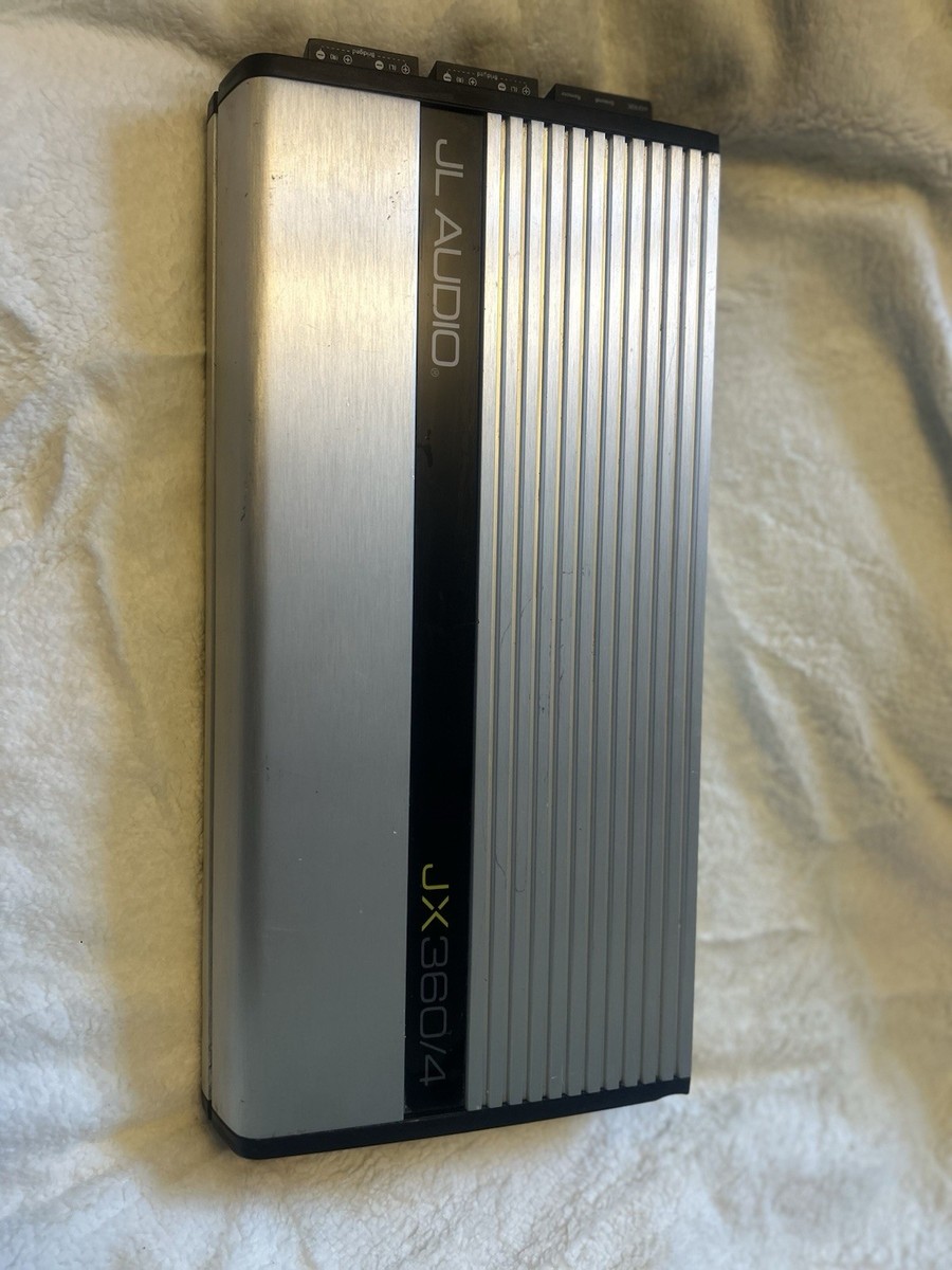 JL Audio JX360/4 4-Channel Car Amp for sale online | eBay