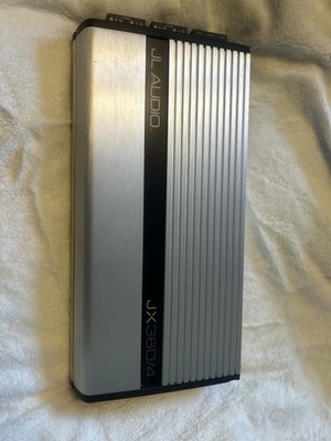 JL Audio JX360/4 4-Channel Car Amp for sale online | eBay