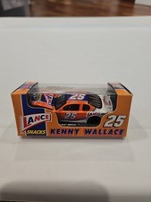 RCCA Nascar 2000 Lance Snacks #25 Kenny Wallace Diecast Car LE 1/2520