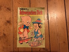 Porky ist Schweinchen Dick Nr. 16 Comic Willms