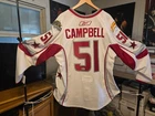 Vintage Brian Campbell Eastern Conference Autographed Hockey Jersey