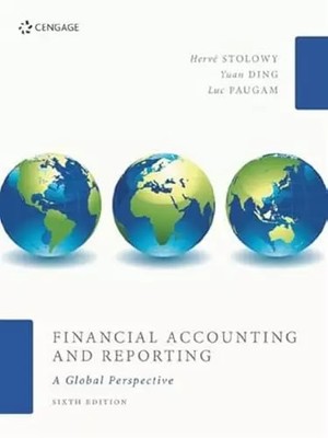 Financial Accounting & Reporting, Cengage Learning EMEA