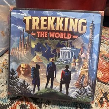 Trekking The World CONTENTS SEALED Underdog Games 2020 Outdoors Second Edition