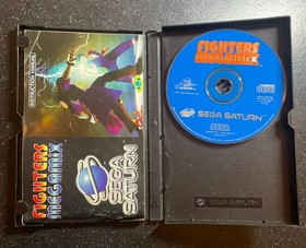 Fighter Megamix Sega Saturn PAL Complete