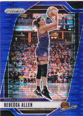 2024 Prizm WNBA Rebecca Allen 152/199 Blue Pusar SP #124 Mercury PWE