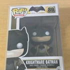 Funko Pop! Vinyl Knightmare Batman Batman v Superman Heroes Figure #89