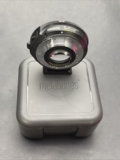 USED Metabones T-Speed Booster Ultra 0.71x Ad...