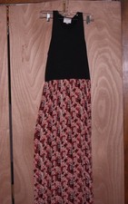 Loft size medium long sleeveless summer dress