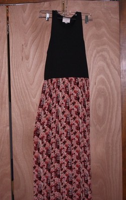 Loft size medium long sleeveless summer dress