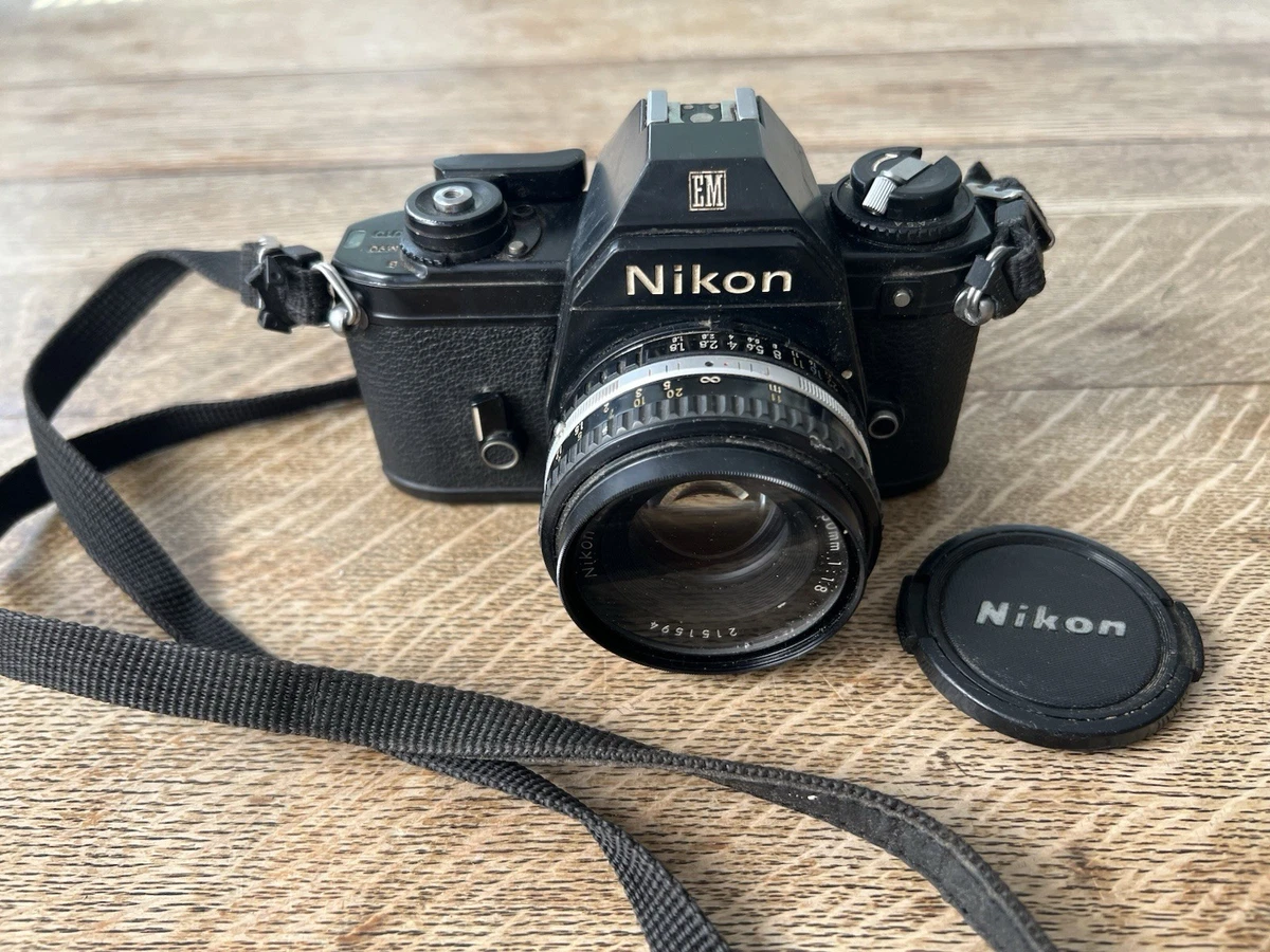 Nikon EM 35 mm SLR Film Cameras for sale | eBay