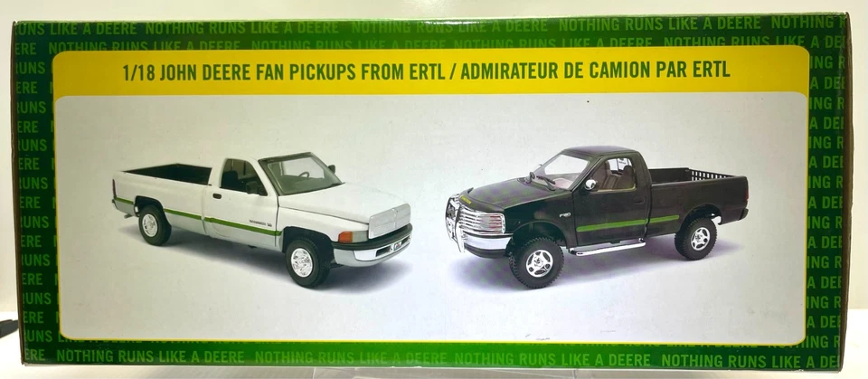 ERTL-Britains 1/18 Scale John Deere Ford F-150 XLT Fan Pickup Truck 🚜 - Image 2 of 4