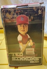 Ted Simmons St Louis Cardinals 2020 MLB Hall of Fame Bobblehead SGA 07/31/2021