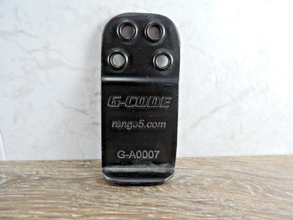 Range5.com Funda Código G Clip Cinturón GA0007 Clip Solo Foto 4 de 4