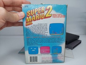 Super Mario Bros. 2 Complete Nintendo NES | Fast Shipping
