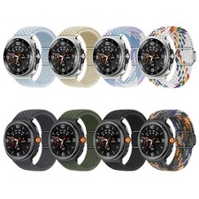 For Samsung Galaxy Watch 8 40/44mm/8 Classic 46mm Magnetic Sports Braided Band