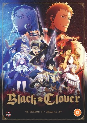 Black Clover: Complete Season One (DVD) Dallas Reid Cris George (UK IMPORT)