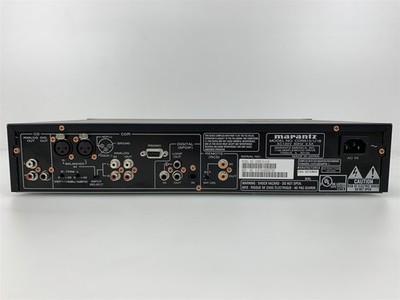 Marantz CD Recorder CD Player CDR510 | eBay