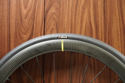 Mavic Cosmic SLR 45 Disc Carbon Wheelset Clincher Tubeless Shimano