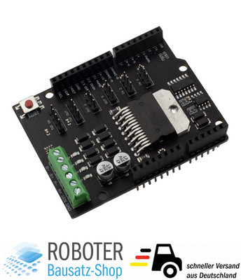 Motor Treiber Shield L298NH für Arduino Uno R3 & Mega R3