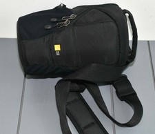 Case Logic Lens case w/strap. Lid holds the l...