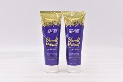 Lot of 2 Not Your Mother's Blonde Moment Purple Treatment Conditioner - 8oz