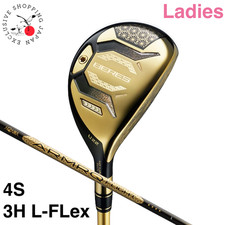 HONMA Beres 10 Ladies Hybrid Utility 4S 4 Star 3H L-Flex ARMRQ FLIGHT Shaft New