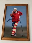 John Daly Signed Poster American Flag Pants Golf Legend Cigarette  Framed  — photo 1