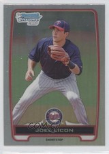 2012 Bowman Draft Chrome Draft Picks Refractor Joel Licon #BDPP145 00jz