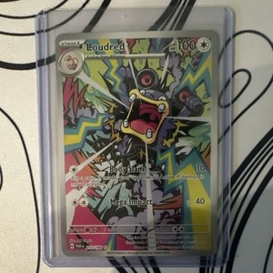 Pokemon Loudred | eBay