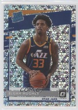 2020 Panini Donruss Optic Rated Rookie Fast Break Holo Prizm Elijah Hughes 11cz