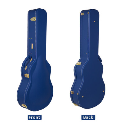 Crossrock Guitar Case for 16'' Archtop/Hollow Body/Jazz Electric Guitars