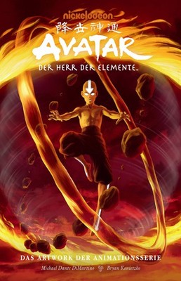 Avatar: Das Artwork der Animationsserie HC CrossCult Verlag