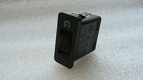 BMW E39 - Tachobeleuchtung Regler Dimmer LIGHT SPEEDOMETER SWITCH 8360461 #E5