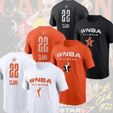 Caitlin Clark 2025 Women's National Basketball All Star Game Name & Number Fans