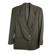Jos. A. Bank Blazer Womens 10 Blue Navy Class...