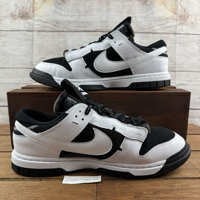 Nike Air Dunk Jumbo 'Reverse Panda' Black White DV0821-002 Men